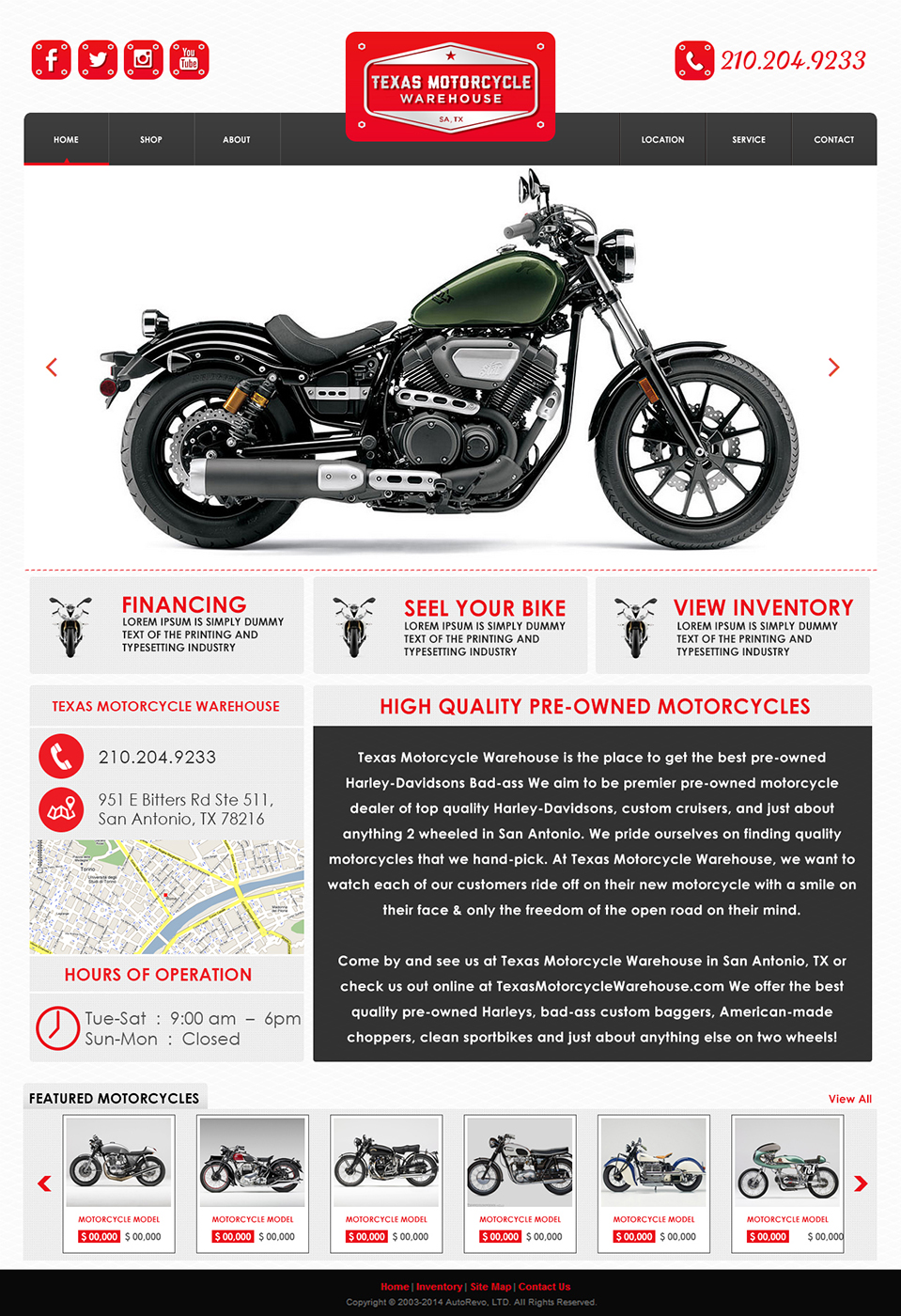 Web Design par Adeel Hanif® pour AutoRevo | Design #4150844