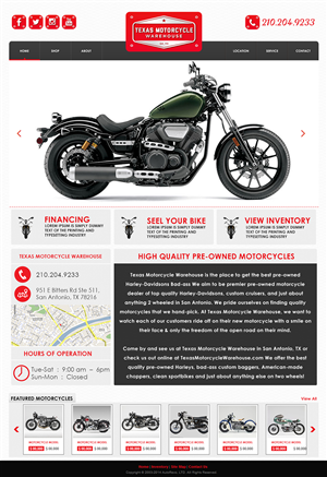 Web Design par Adeel Hanif® pour AutoRevo | Design : #4150844