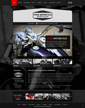 Web Design par pb pour AutoRevo | Design : #4039261