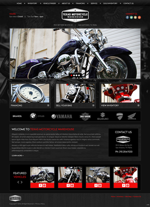 Web Design par pb pour AutoRevo | Design : #4039272