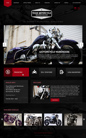 Web Design par pb pour AutoRevo | Design : #4039297