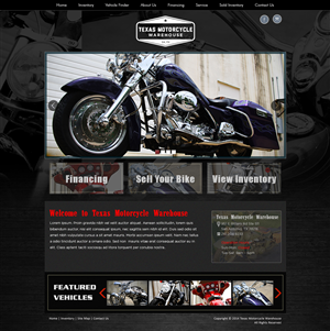 Web Design by Tanvir for AutoRevo | Design #4028752