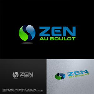 Logo-Design von carlomagno für Zen au boulot | Design: #4052808