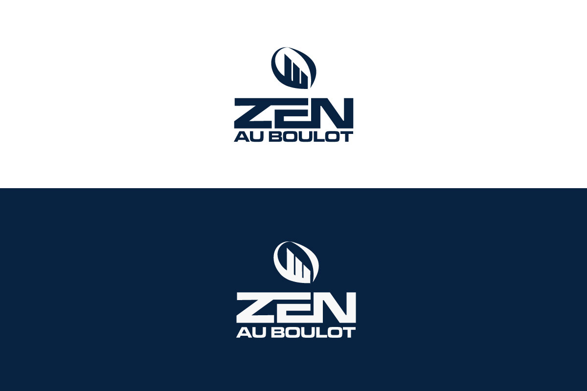 Diseño de Logo por Bluesjay Art para Zen au boulot | Diseño #4066885
