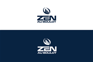 Logo Design by Bluesjay Art for Zen au boulot | Design: #4066885