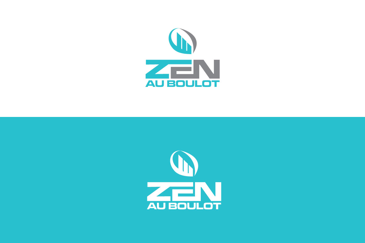 Logo Design by Bluesjay Art for Zen au boulot | Design #4066894