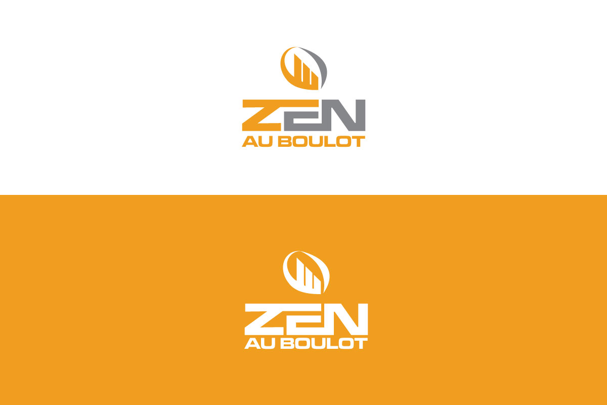 Logo Design by Bluesjay Art for Zen au boulot | Design #4066906
