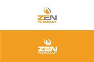 Logo Design by Bluesjay Art for Zen au boulot | Design: #4066906