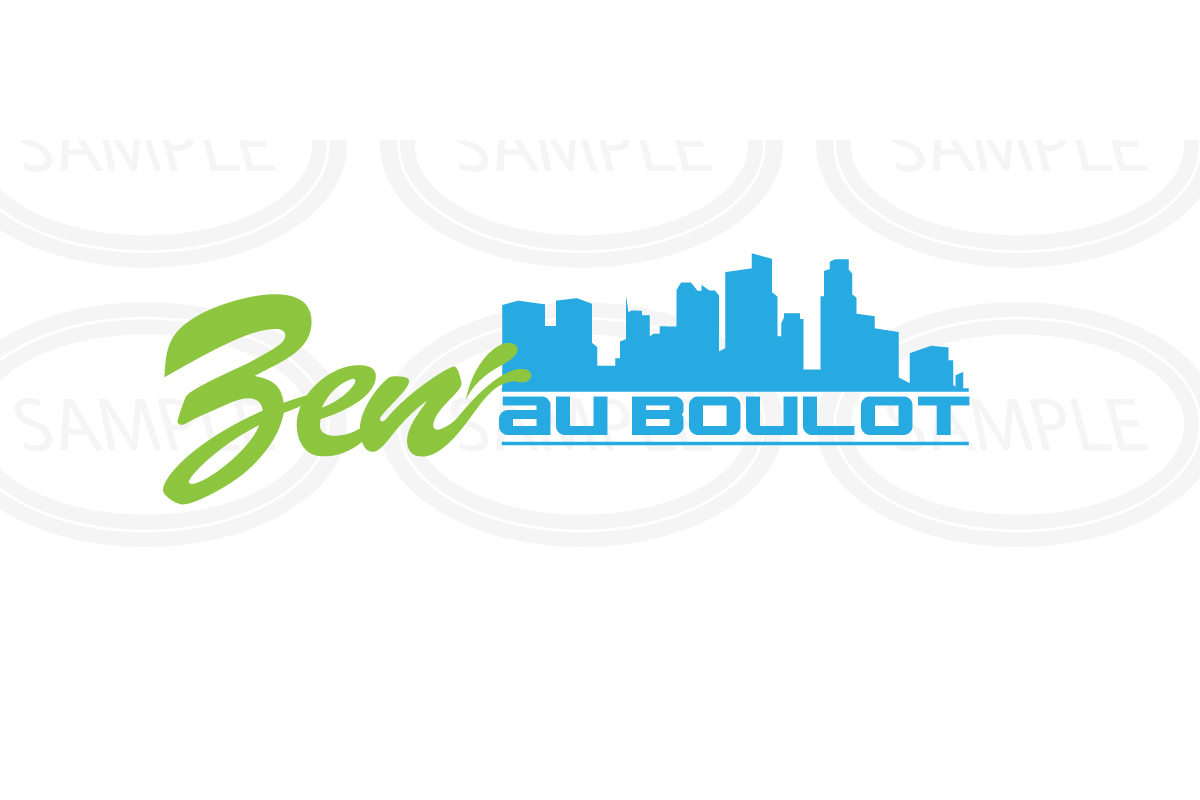 Logo Design by Dynamic for Zen au boulot | Design #4034616