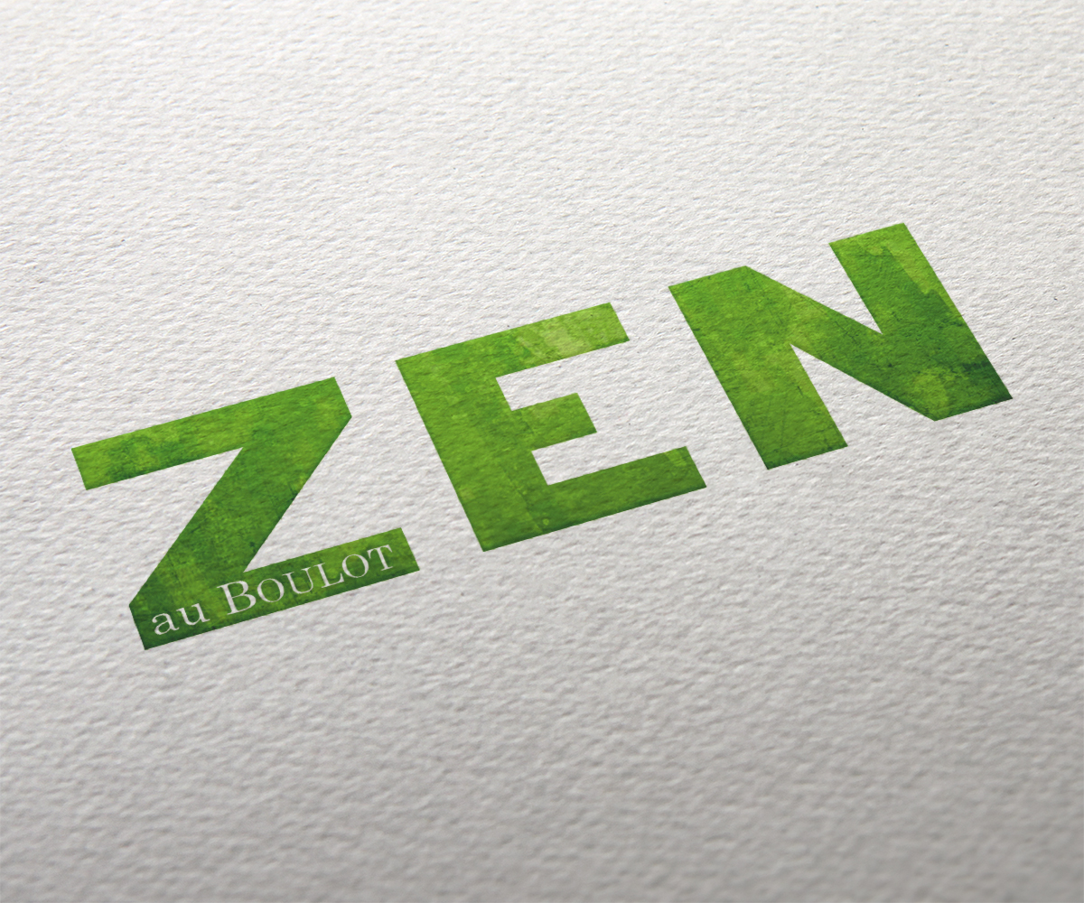 Logo Design by Sanborn Creative for Zen au boulot | Design #4100373