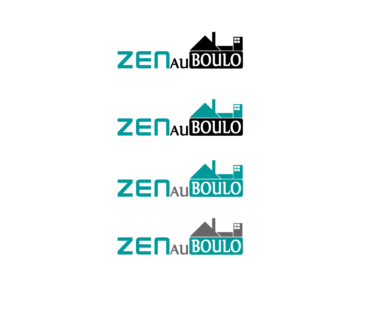 Logo Design by R O N I E for Zen au boulot | Design #4100670