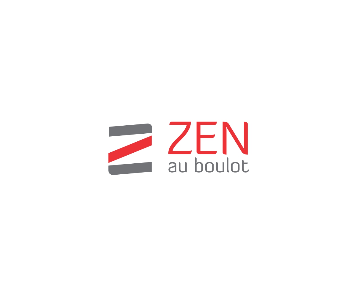 Logo Design by saiTEJAS for Zen au boulot | Design #4031025