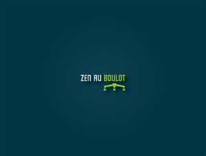 Logo Design by greative for Zen au boulot | Design #4074445
