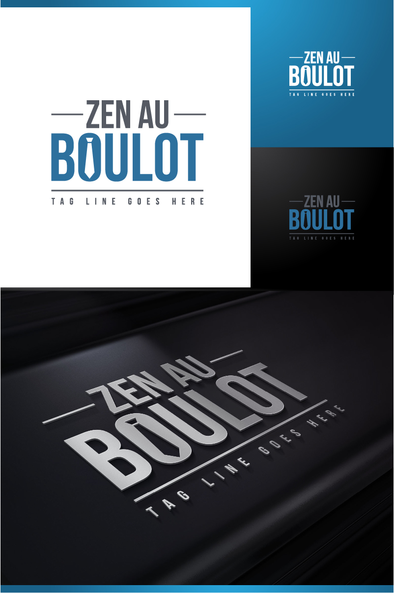 Design de Logo par Niko Dola pour Zen au boulot | Design #4078758