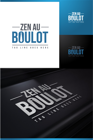 Logo Design by proway for Zen au boulot | Design #4078758