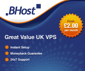 Banner Ad Design by designcruze for BHost Limited | Design #1119669