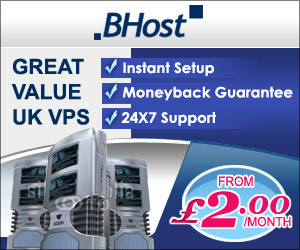 Diseño De Banner Publicitario por DesignXyz para BHost Limited | Diseño #1119774