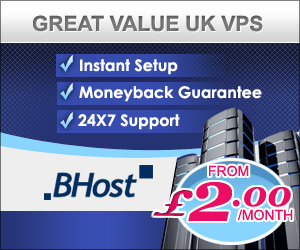 Diseño De Banner Publicitario por DesignXyz para BHost Limited | Diseño: #1124496