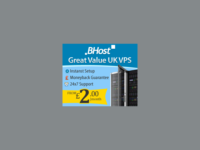 Diseño De Banner Publicitario por yadunath para BHost Limited | Diseño #1102591
