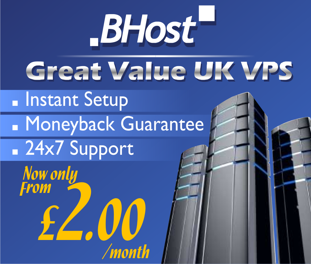 Diseño De Banner Publicitario por kasunaaa para BHost Limited | Diseño #1126189