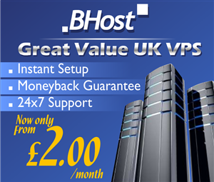 Banner Ad Design by kasunaaa for BHost Limited | Design #1126189