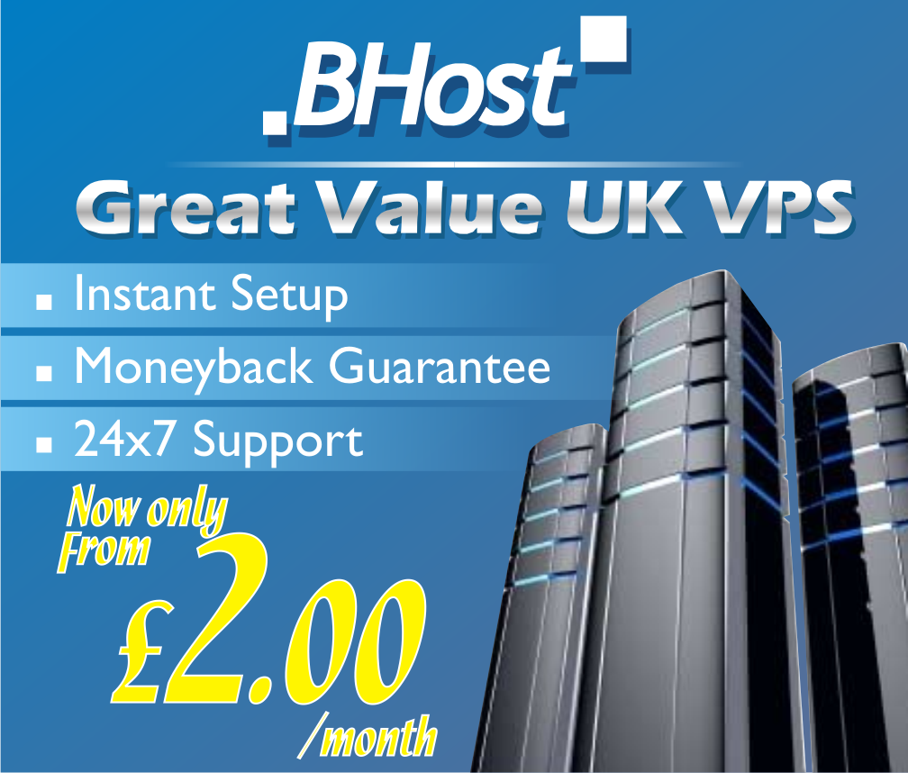 Banner Ad Design by kasunaaa for BHost Limited | Design #1127781