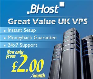 Diseño De Banner Publicitario por kasunaaa para BHost Limited | Diseño: #1127781