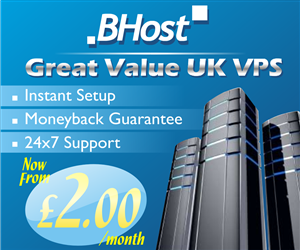 Diseño De Banner Publicitario por kasunaaa para BHost Limited | Diseño: #1130185