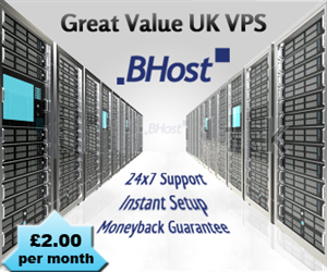 Diseño De Banner Publicitario por Sam para BHost Limited | Diseño: #1106148