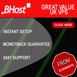Diseño De Banner Publicitario por Omar para BHost Limited | Diseño: #1109225