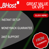 Diseño De Banner Publicitario por Omar para BHost Limited | Diseño: #1110432