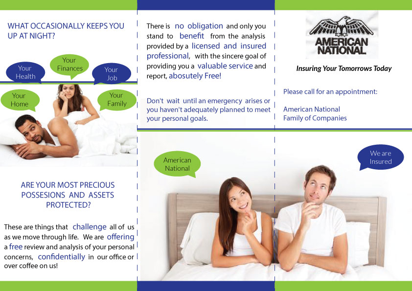 Flyer Design by filp flop for American National | Design #4032426