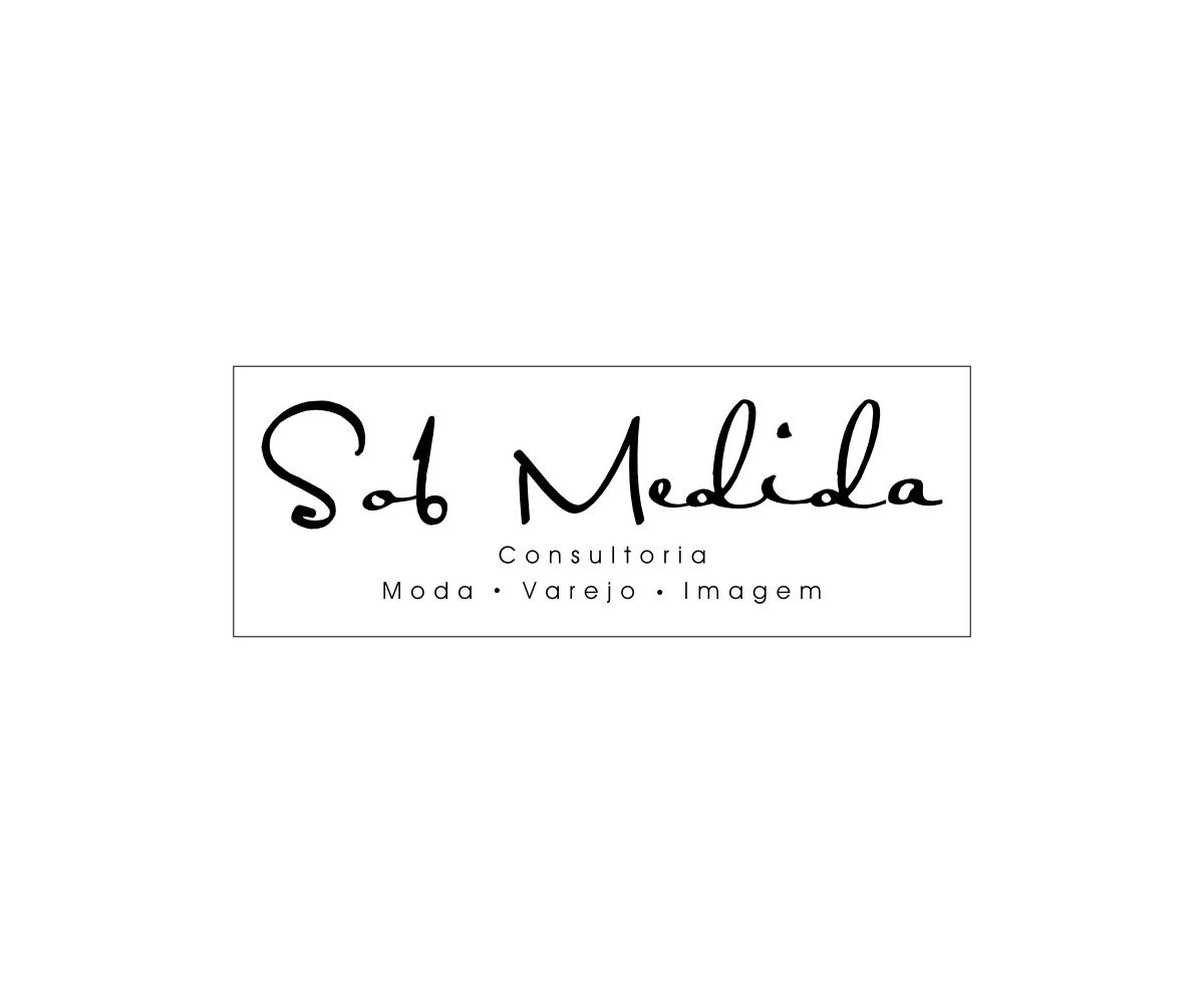 Sob Medida Fashion Logo Design by Sleeping Sun