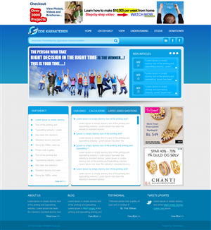 Web Design by webrace