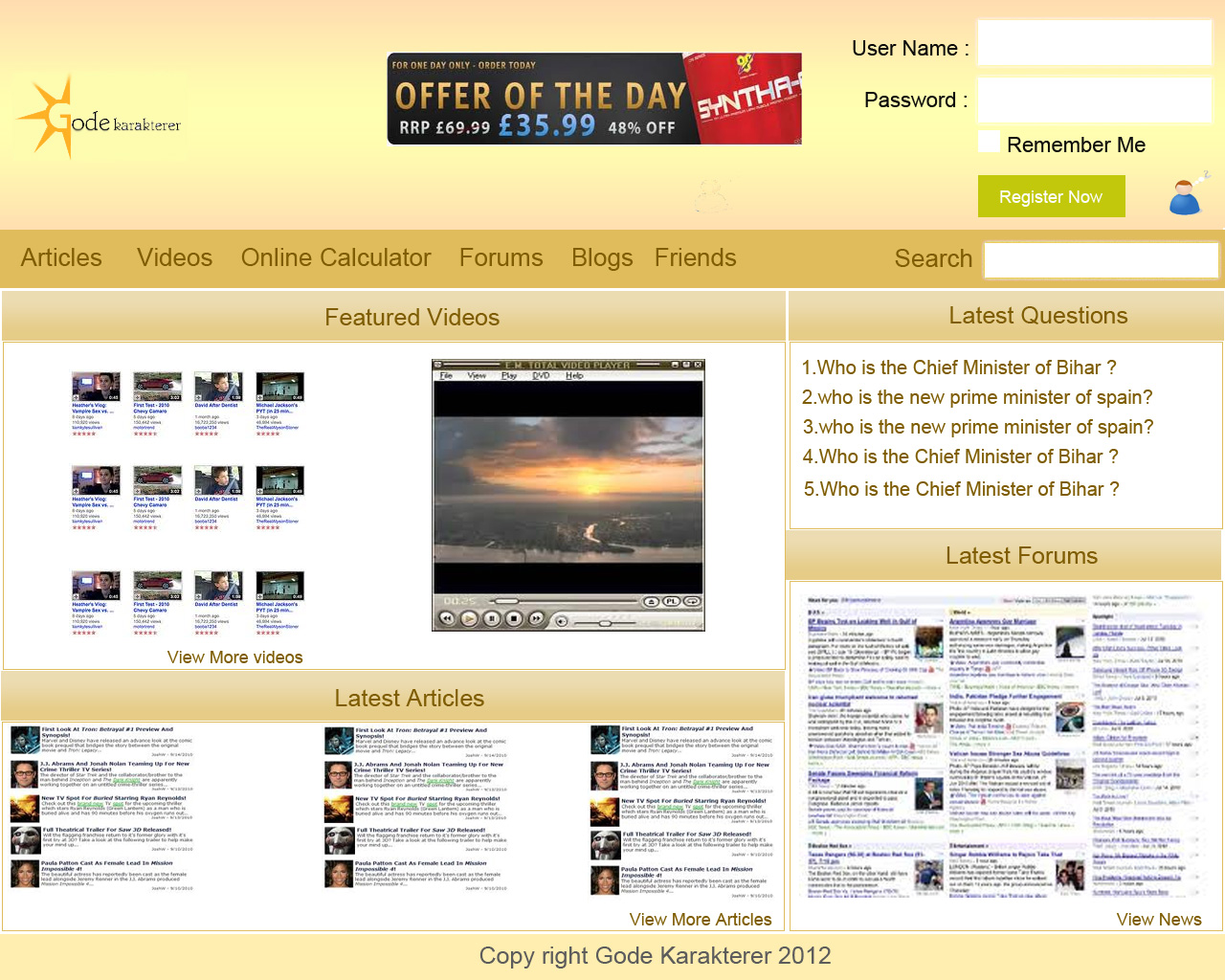 Web Design by kishore for this project | Design #1125016