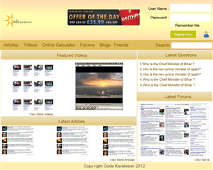 Web Design by kishore