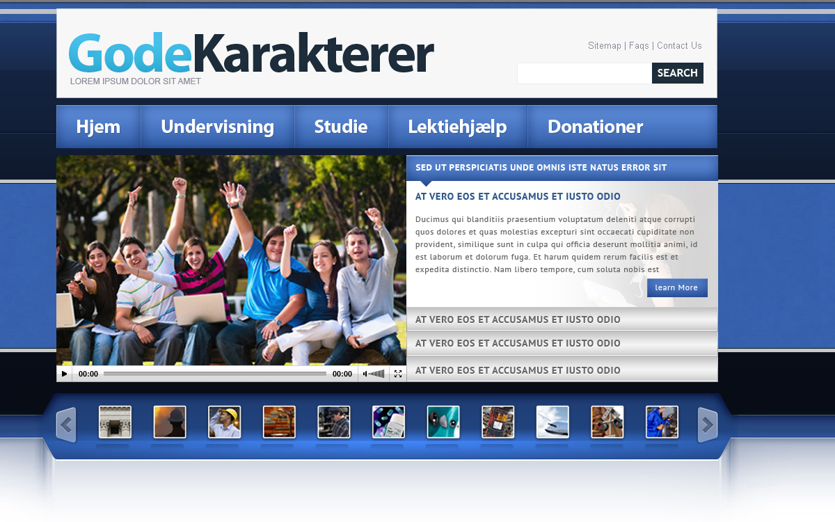 Web Design by dottedpixel for this project | Design #1115353