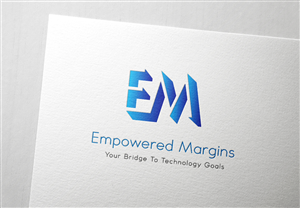 Logo Design by Dan D for Empowered Margins, Inc. | Design: #4046332