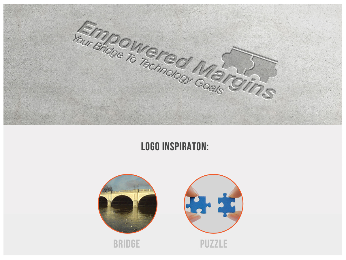 Logo Design by Pradeep gangireddy for Empowered Margins, Inc. | Design #4038323