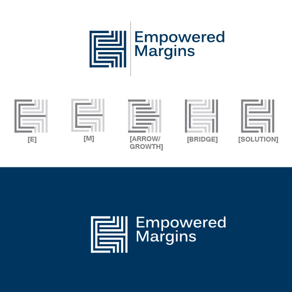 Design de Logo par moon Design pour Empowered Margins, Inc. | Design #4032644