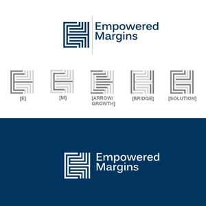 Logo Design by moon Design for Empowered Margins, Inc. | Design: #4032644