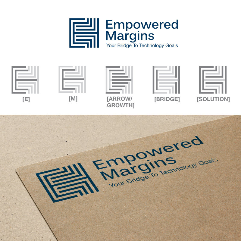 Logo Design by moon Design for Empowered Margins, Inc. | Design #4032647