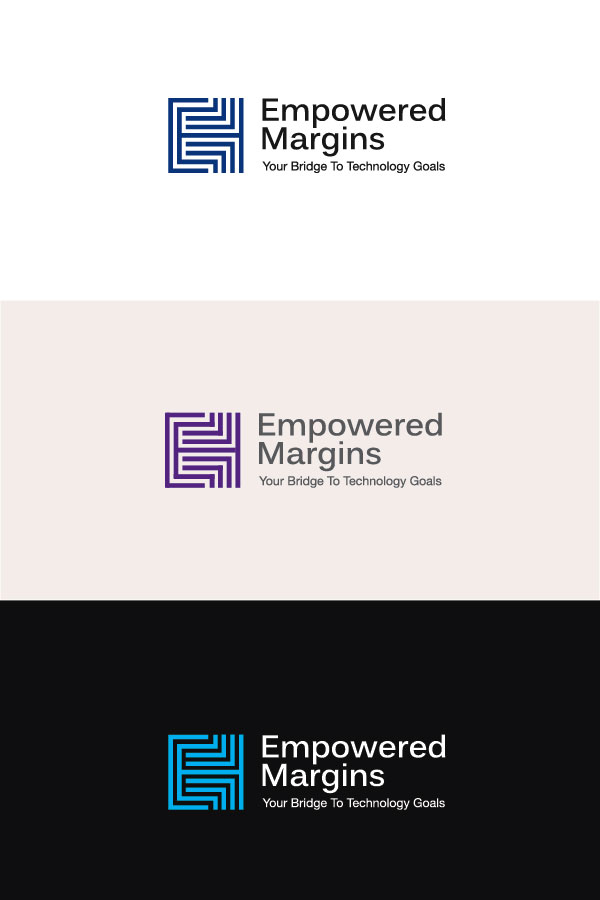 Logo Design by moon Design for Empowered Margins, Inc. | Design #4039795