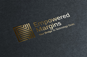 Logo Design by moon Design for Empowered Margins, Inc. | Design: #4039800