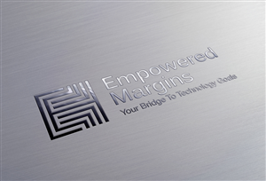 Logo Design by moon Design for Empowered Margins, Inc. | Design: #4039805