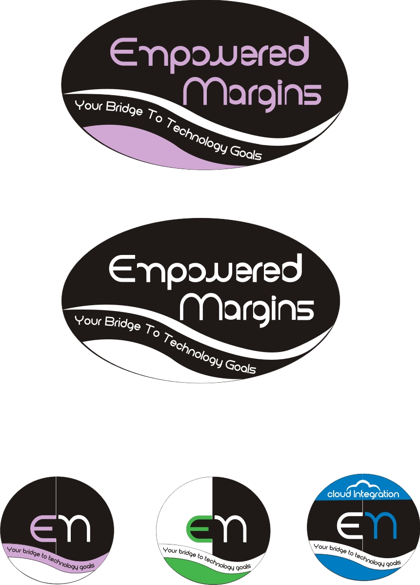 Logo Design by Soleil for Empowered Margins, Inc. | Design #4057053