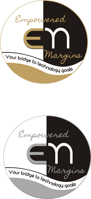 Logo Design by Soleil for Empowered Margins, Inc. | Design: #4057304