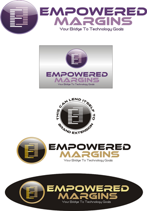 Logo Design by Soleil for Empowered Margins, Inc. | Design: #4073852