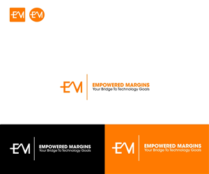 Logo Design by BeCreative for Empowered Margins, Inc. | Design: #4029975