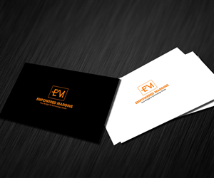 Logo Design by BeCreative for Empowered Margins, Inc. | Design: #4029983